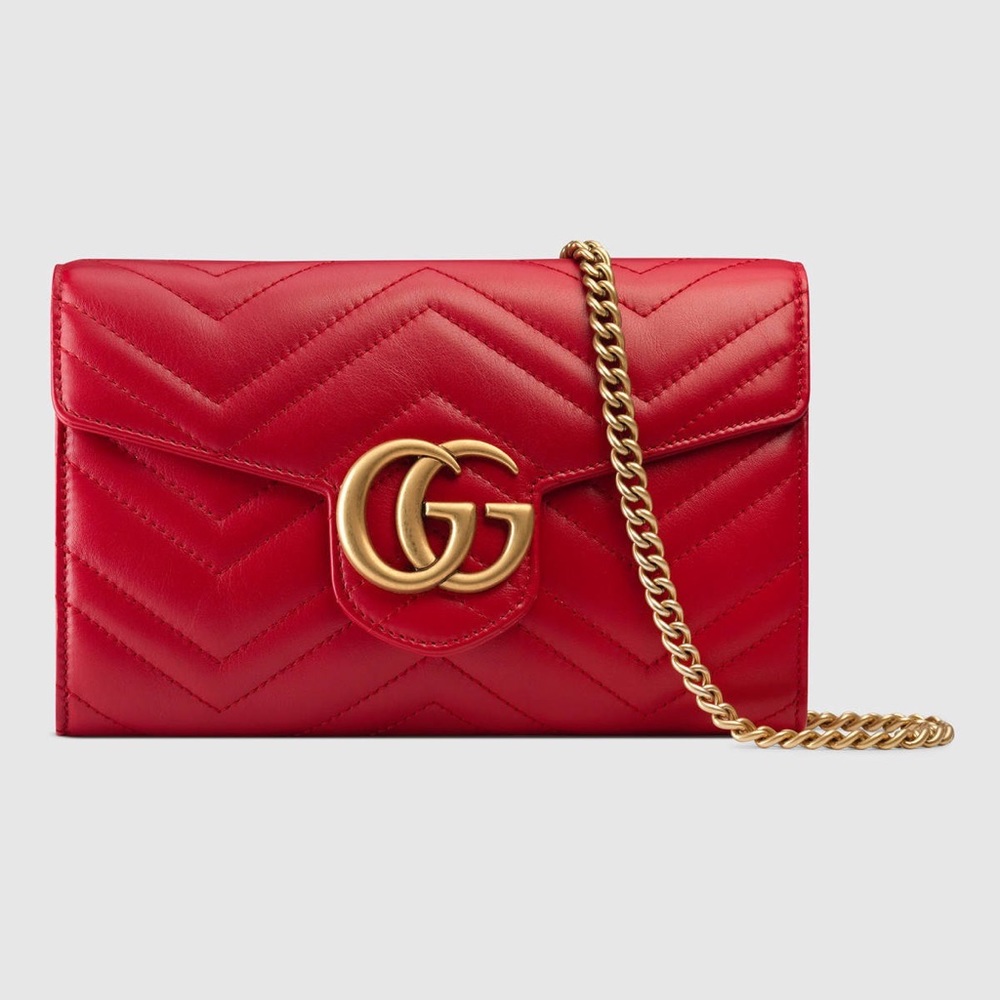 Gucci Marmont matelassé mini bag